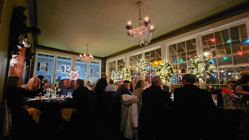 The Dining Room Feels Polished Without Being Stuffy