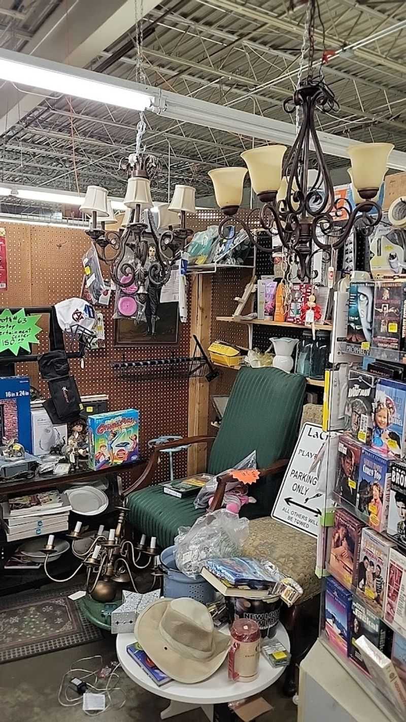 A Whole Room Dedicated To Books