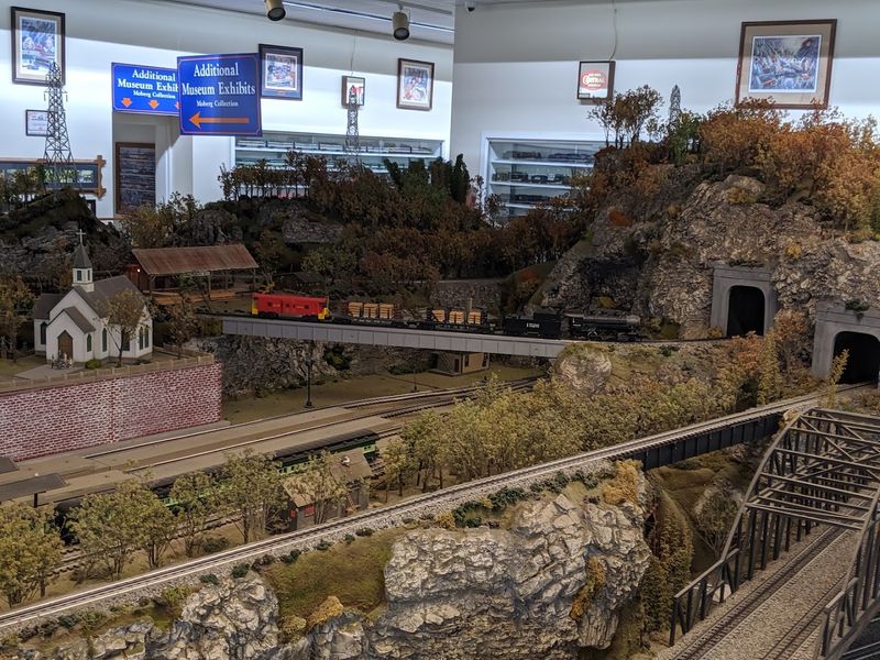 A Bonus Stop For Train Fans