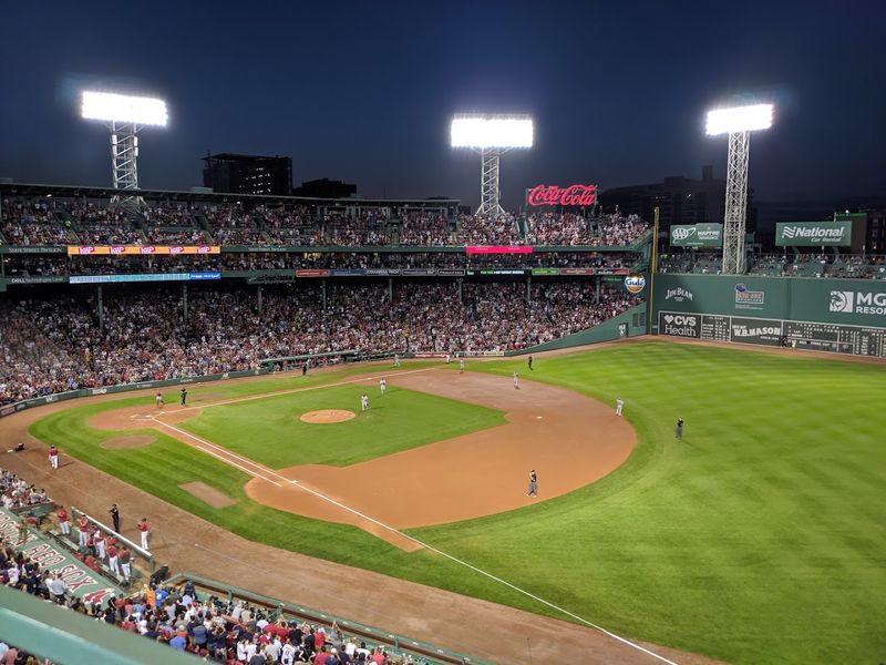 Attend A Red Sox Game At Fenway Park, Boston