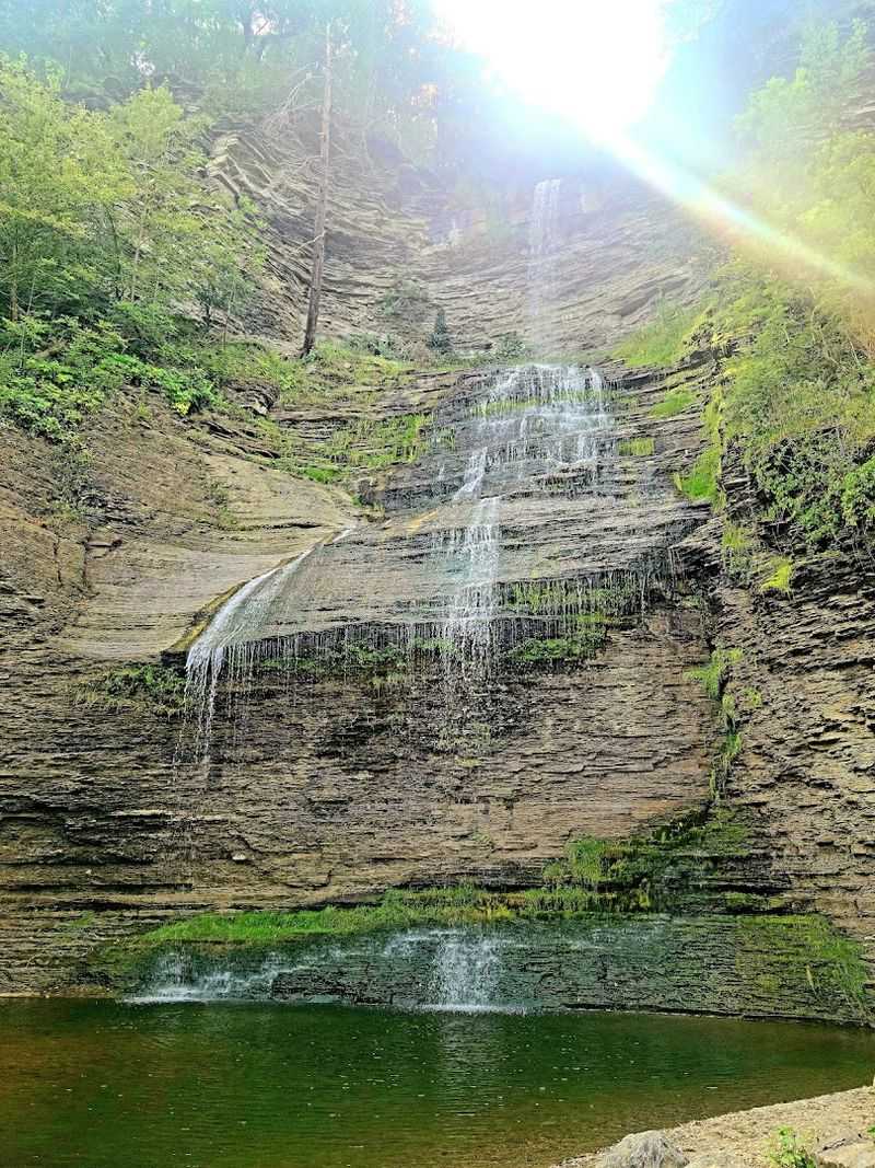 Aunt Sarah's Falls