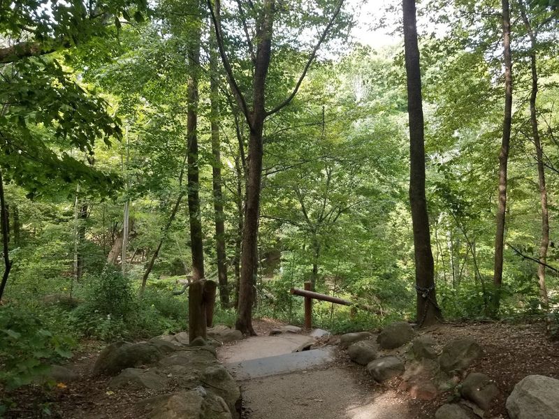 Lannon Stone Paths Give The Walk An Old-World Feel