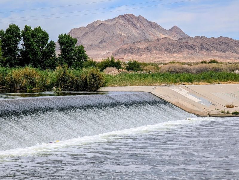 The Las Vegas Wash Gives The Park Its Wild Side