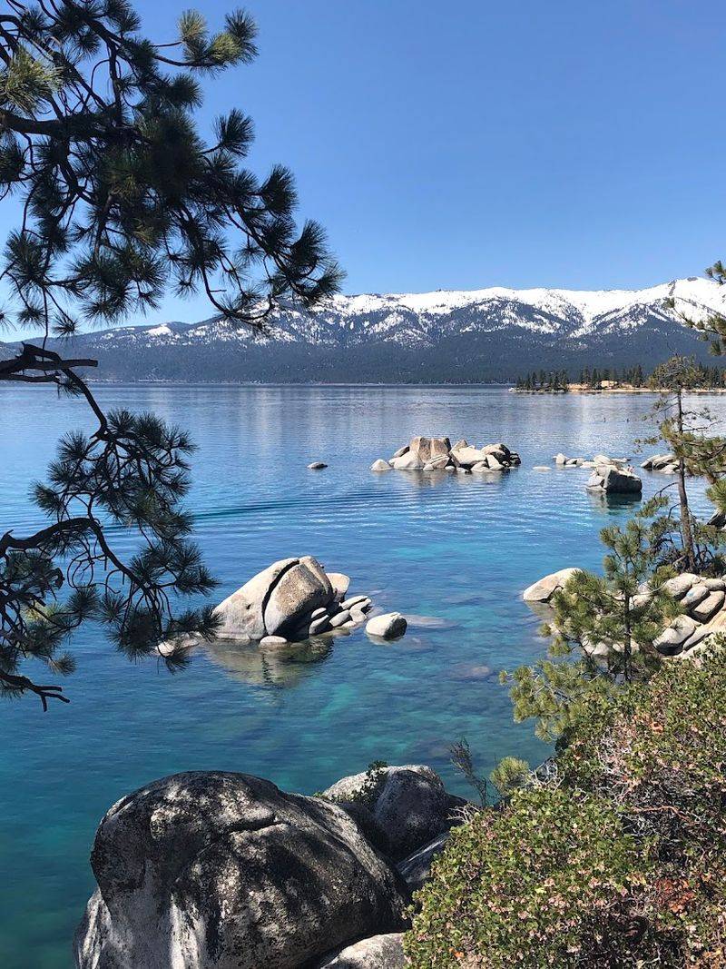 The Visitor Centre Explains Tahoe's Natural History