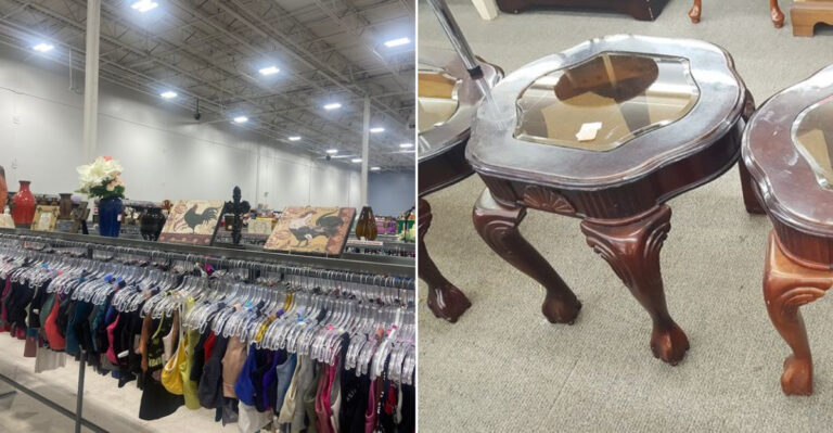 Shoppers Say This Massive Warehouse Thrift Store In Texas Is Worth The Drive