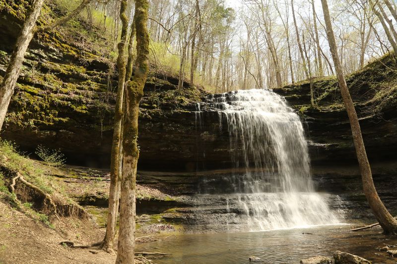 Stillhouse Hollow Falls, Mount Pleasant