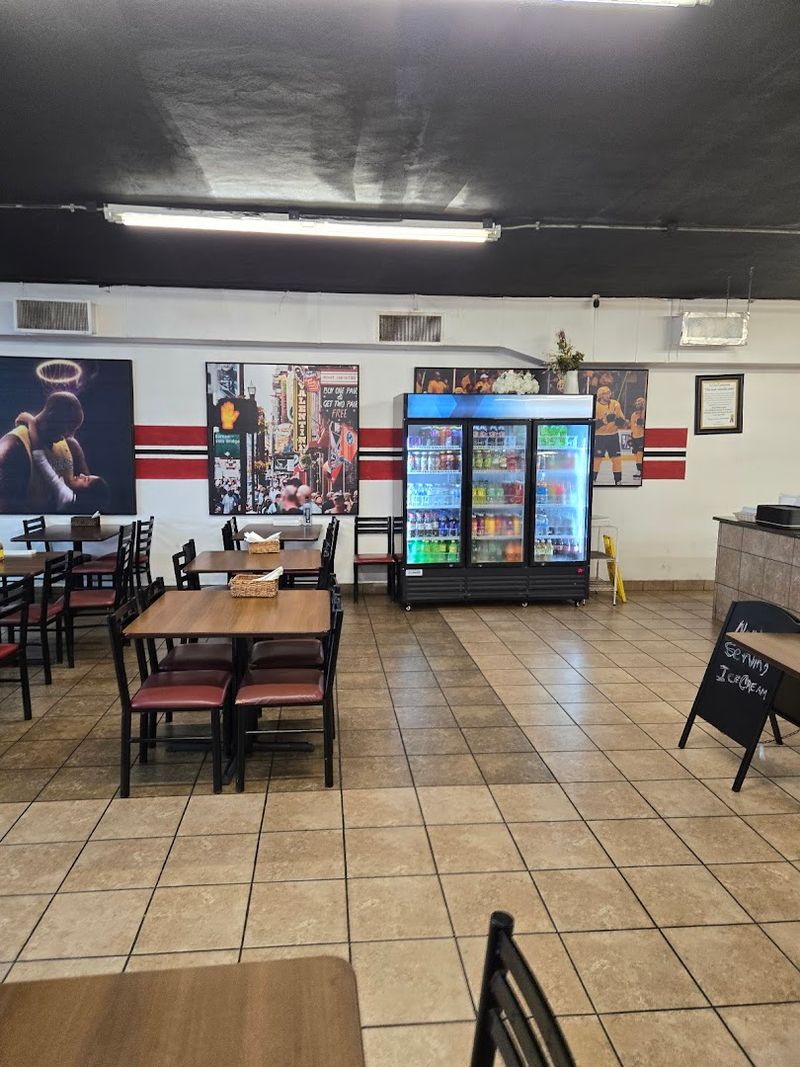 The Atmosphere Inside The Dining Room