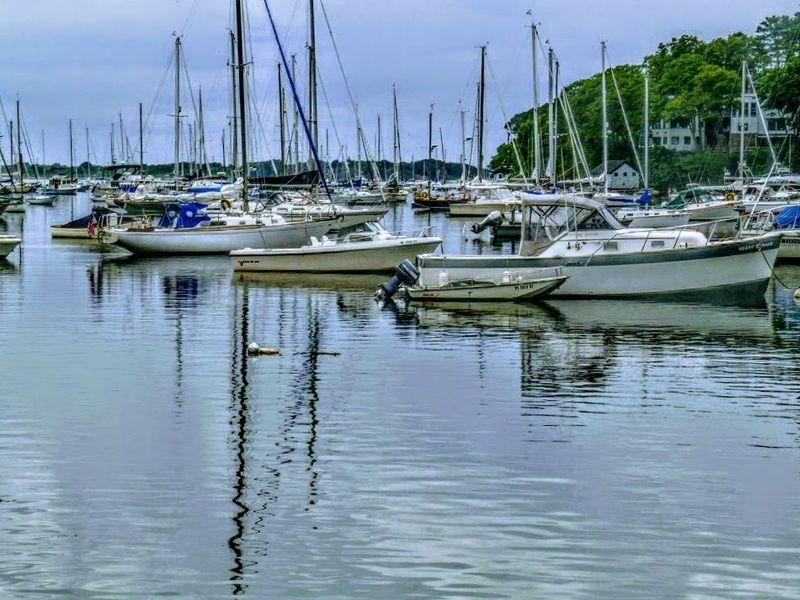 Manchester Harbor And Its Maritime Soul