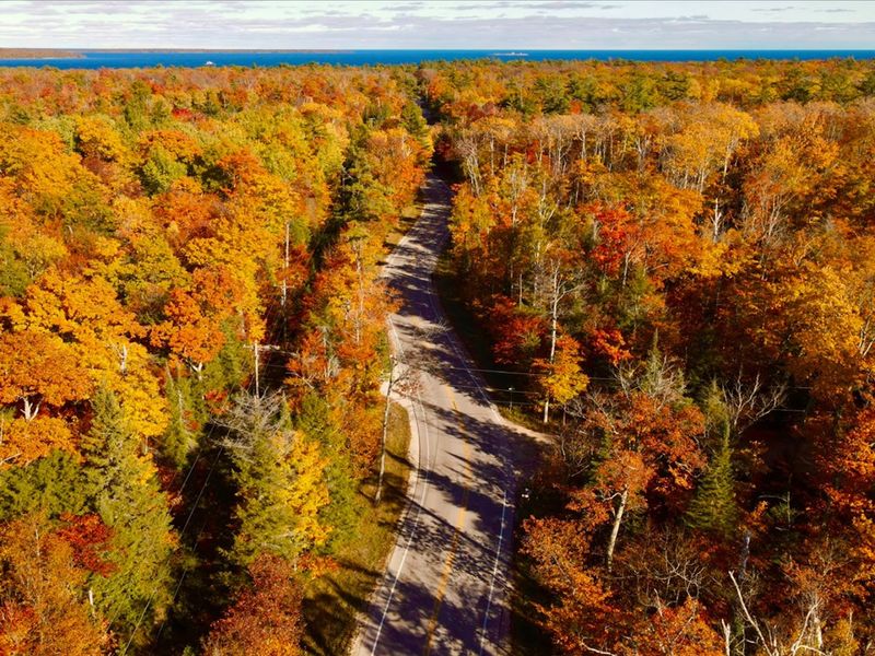 The Route Leads To Parks, Beaches, And Quiet Overlooks
