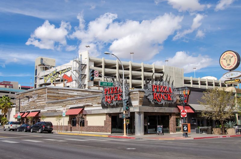 The Downtown Las Vegas Location Adds Energy