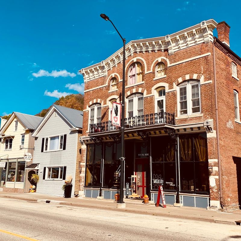 A Walkable Downtown With An Easy Pace