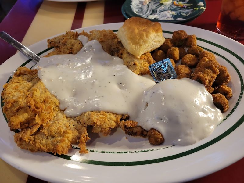 Chicken Fried Steak Worth The Extra Miles