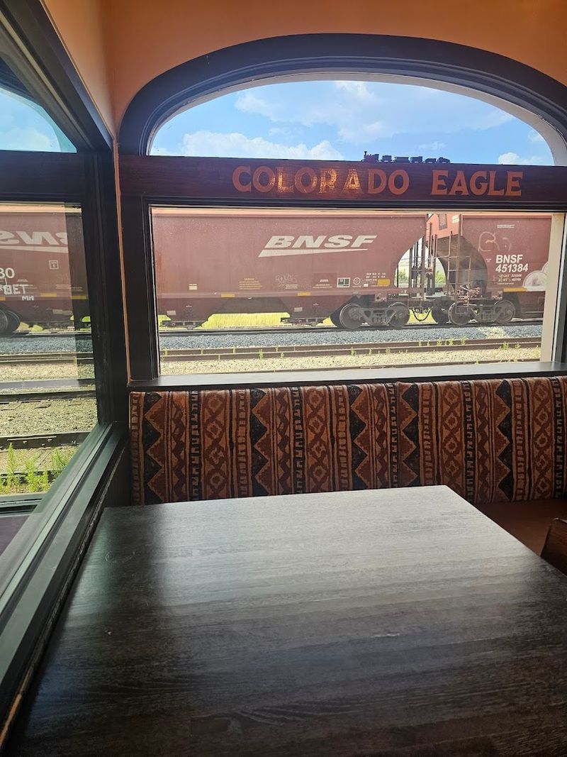 Train Sightings Make Every Visit Unpredictable