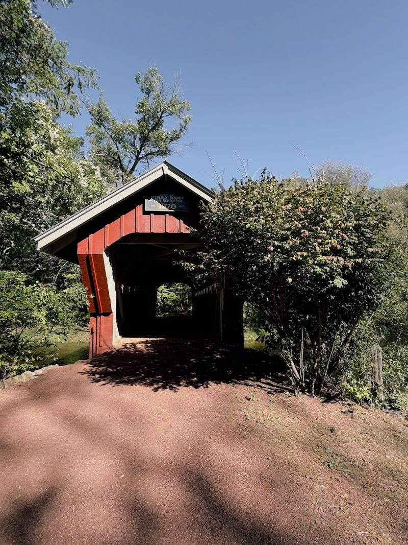 Red Mill Covered Bridge (Waupaca)