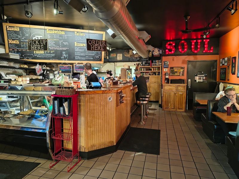 The Counter-Service Experience And Atmosphere