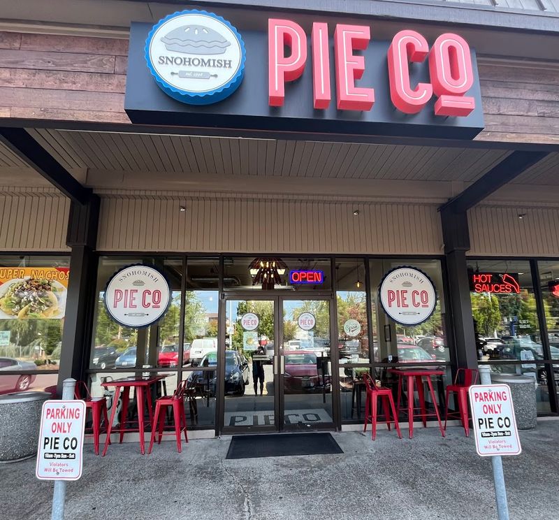 Snohomish Pie Co., Mountlake Terrace