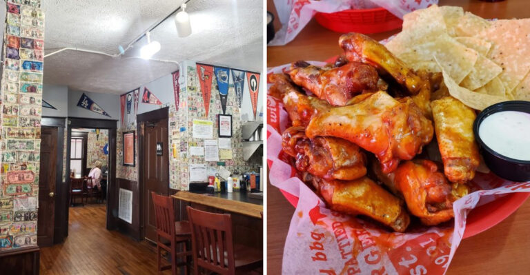 Some Of The Best Wings In The Southeast Are Hiding Inside This Unassuming Tennessee Restaurant