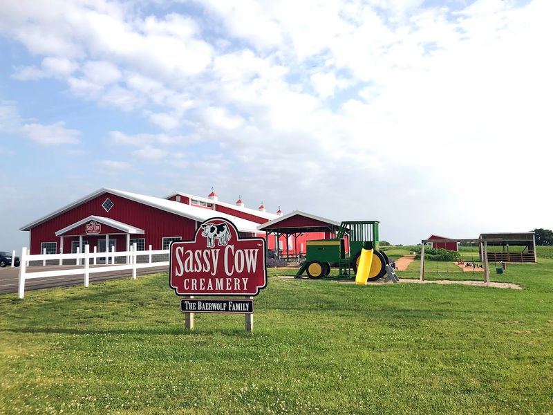 Sassy Cow Creamery, Columbus