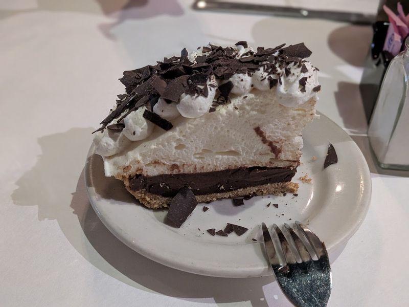 The Black Bottom Pie That People Drive Hours To Eat