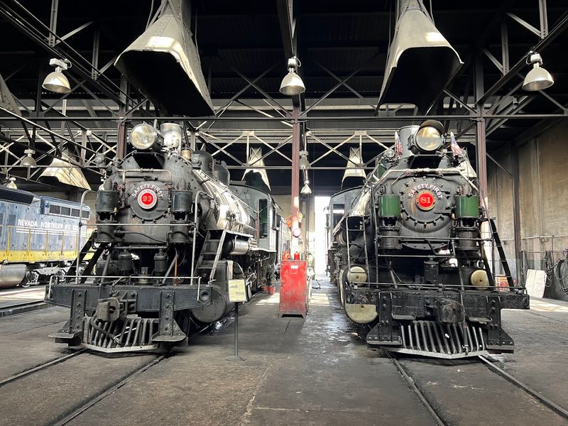 Its Locomotive Collection Includes Steam, Diesel, And Electric Engines