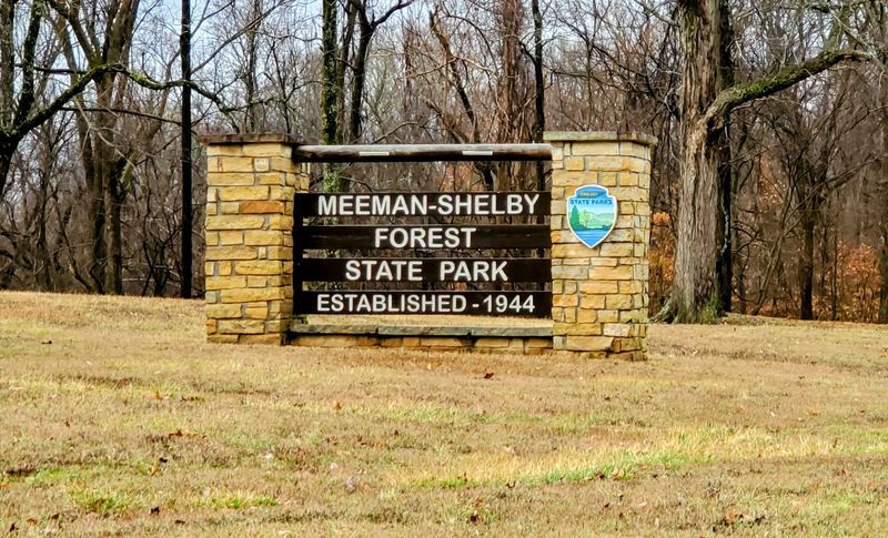 Play Disc Golf At Meeman-Shelby Forest State Park, Millington