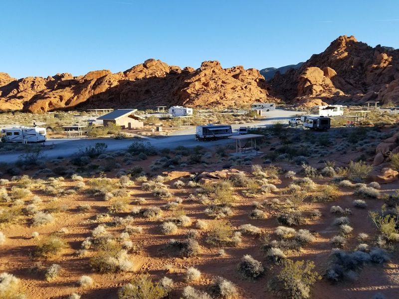 Camping Is Available Inside The Park