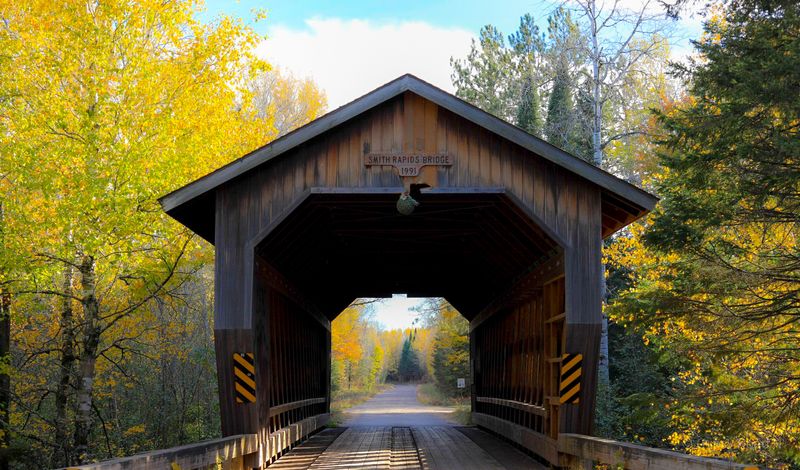 Smith Rapids Covered Bridge (Price County / Park Falls Area)