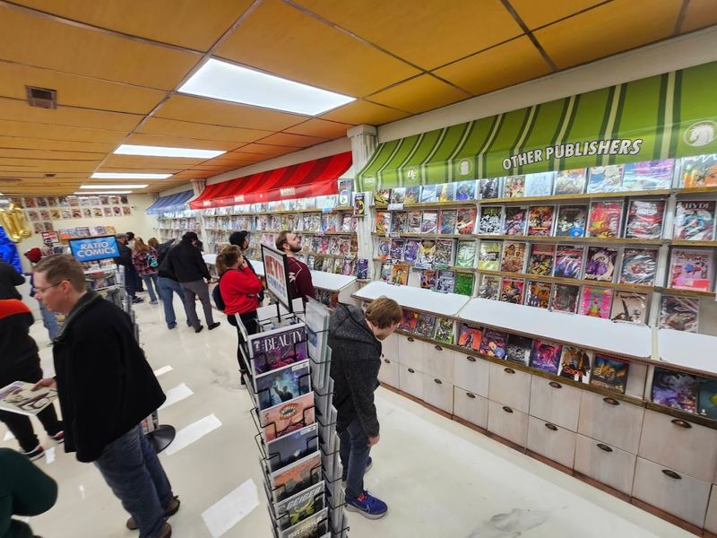 Free Comic Book Day And Special Events At Infinity Flux