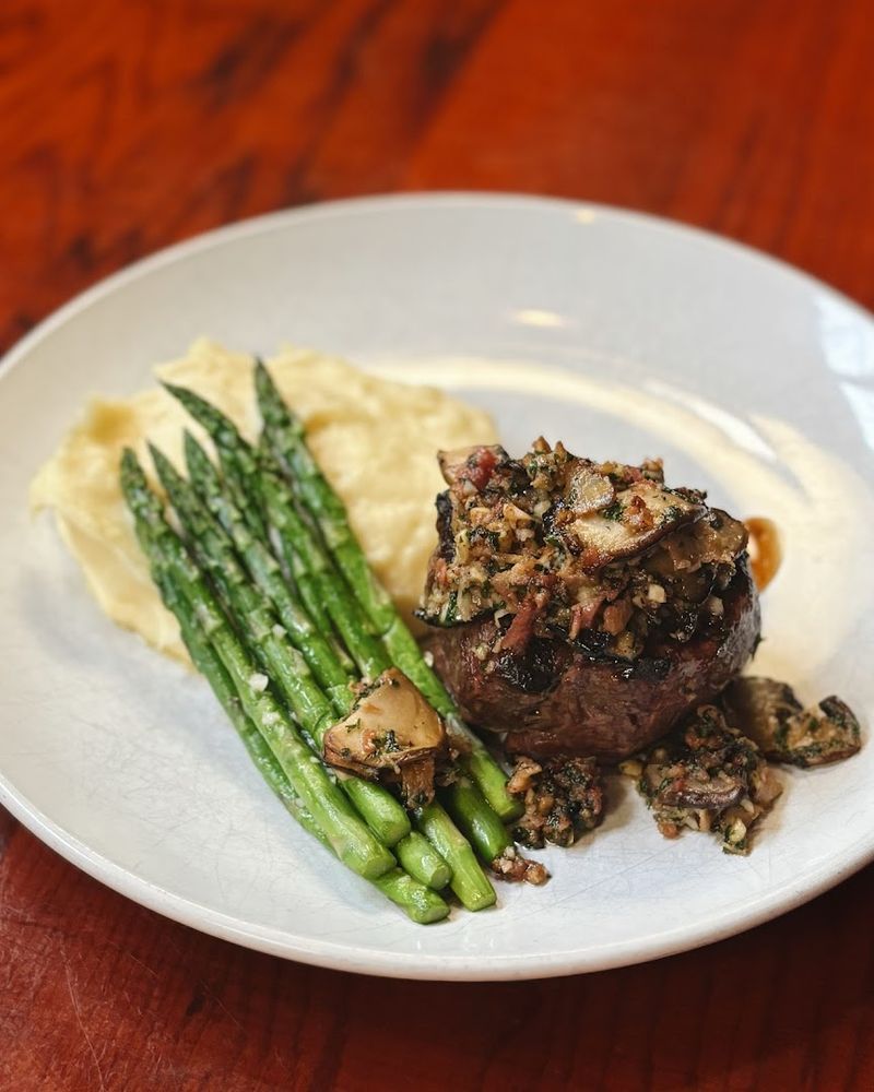 More Than Steak On The Menu