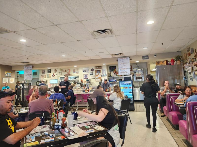 The Diner Atmosphere Feels Casual, Local, And Unpolished In The Best Way