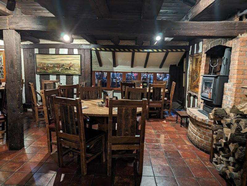 The Dining Rooms Feel Warm, Cosy, And Old-School