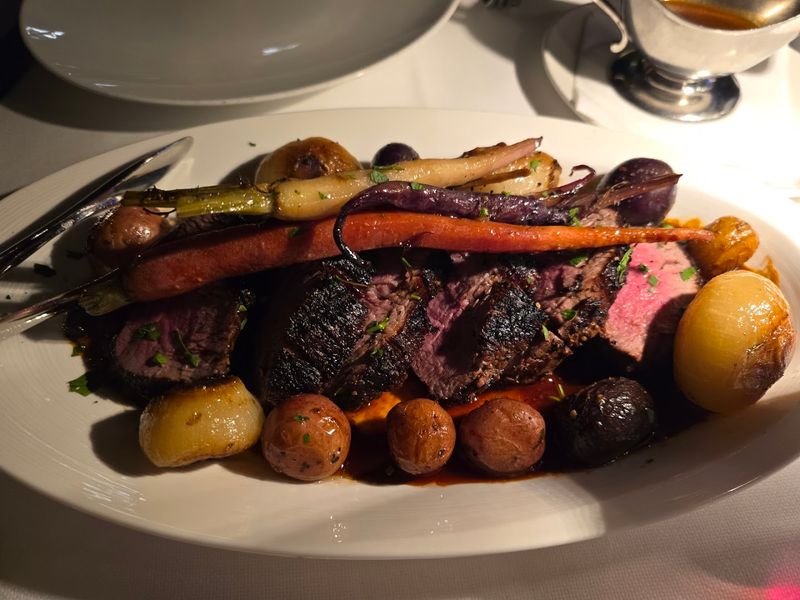 Beyond Ribeye, The Menu Stays Impressive