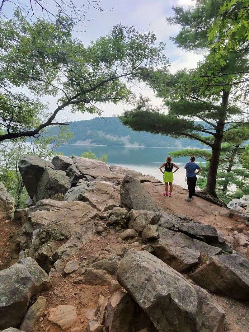 The East Bluff Views Are The Big Reward