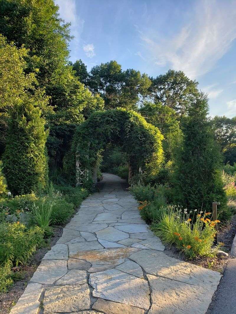 Autumn Gives The Garden A Softer Glow