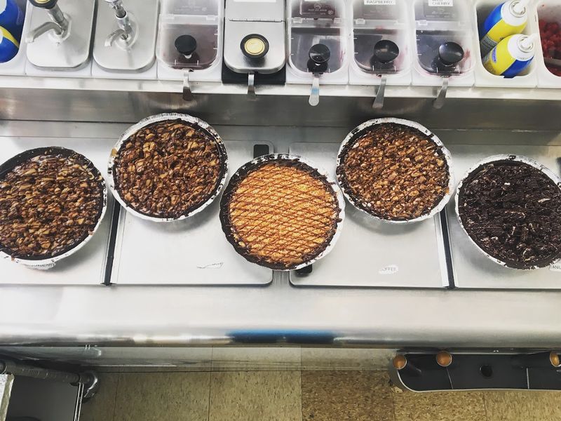 Shakes, Pies, And Flurries Too