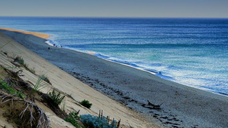 Swimming And Surfing On The Atlantic Side Of Cape Cod
