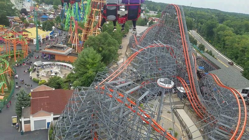 Twelve Coasters And A Flat Ride Collection Worth Exploring