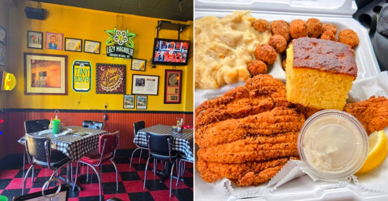 Sweet Tea And Cornbread Are Just The Beginning At This Old-School Mississippi Diner