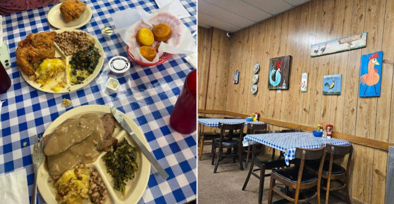 Sweet Tea And Cornbread Are Just The Start At This Old-School Alabama Diner
