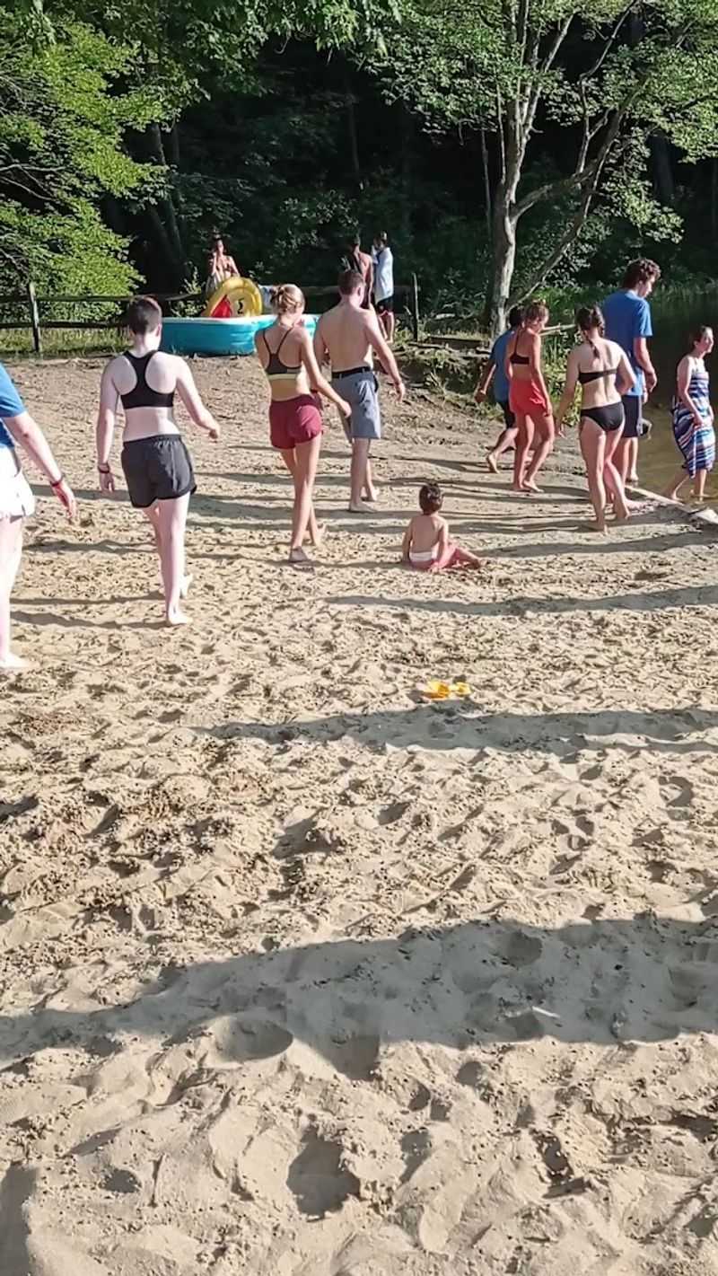 A Sandy Beach That Feels Surprisingly Inviting