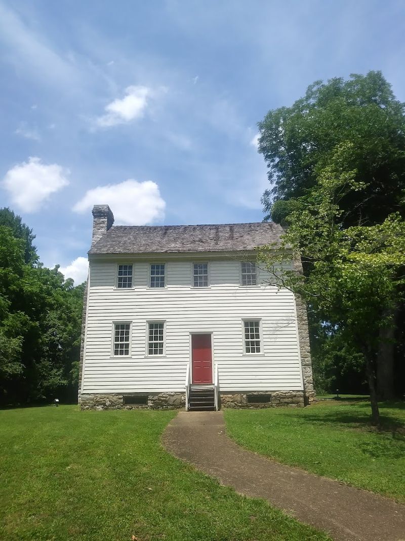 Carter Mansion And The Oldest Frame House In Tennessee
