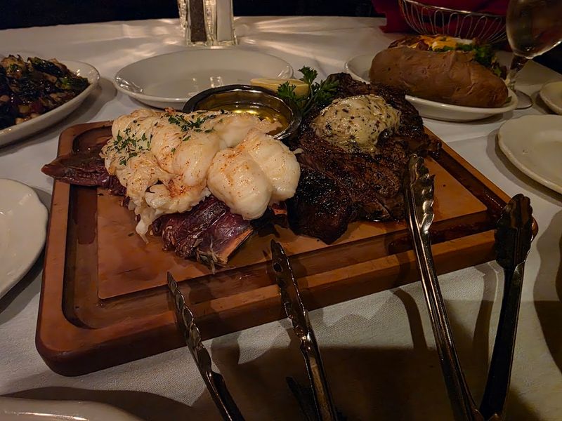 Filet Mignon, Ribeye, And New York Strip Anchor The Menu