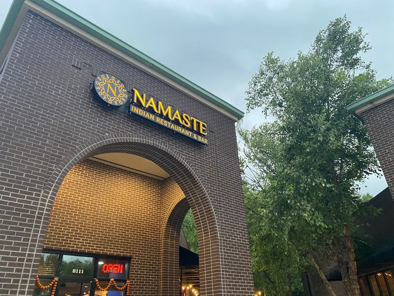Visiting Namaste Indian Restaurant In Franklin, Tennessee
