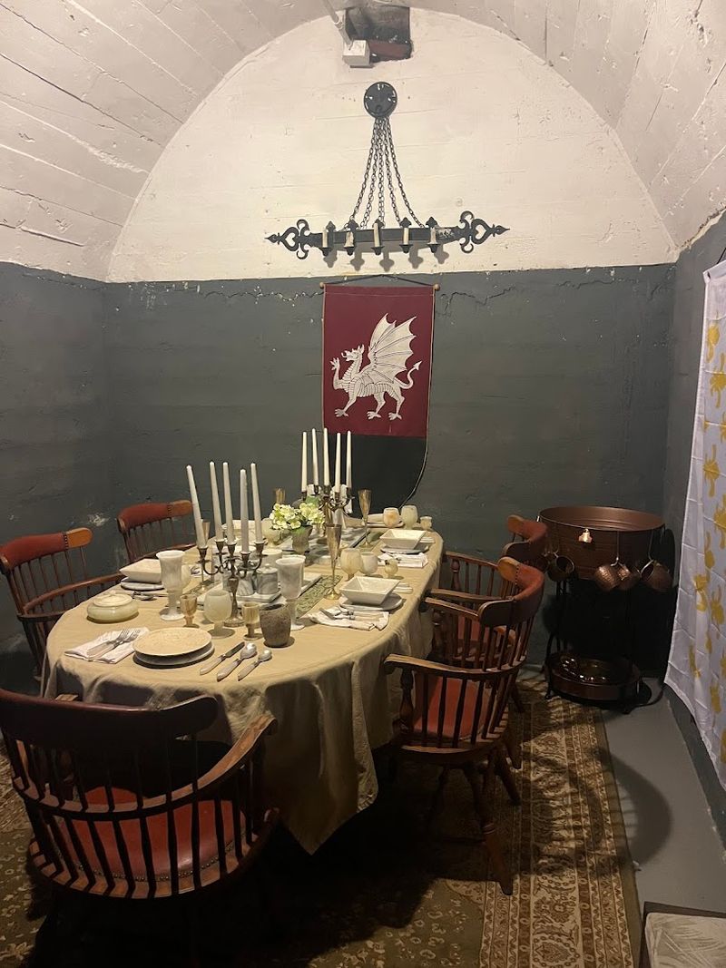 Renaissance Festivals And Public Tours At A Private Castle