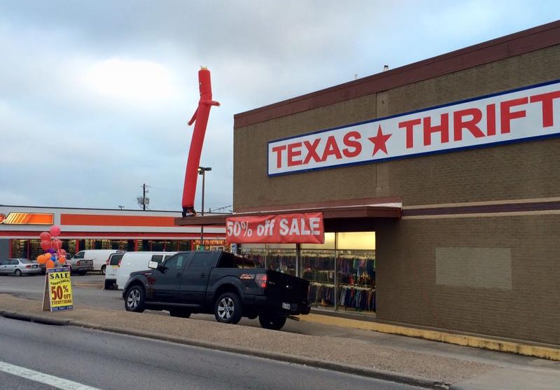 Texas Thrift Research Boulevard Austin
