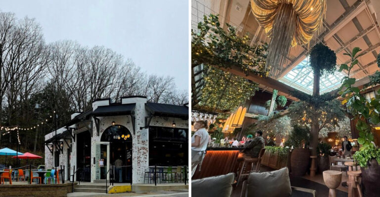 The 12 Most Beautiful Restaurants In All Of Tennessee