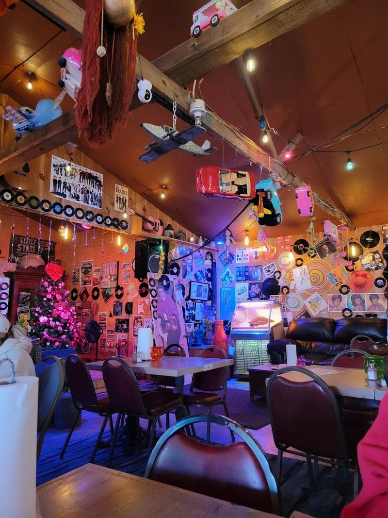 The Rustic Atmosphere And Quirky Interior Decor
