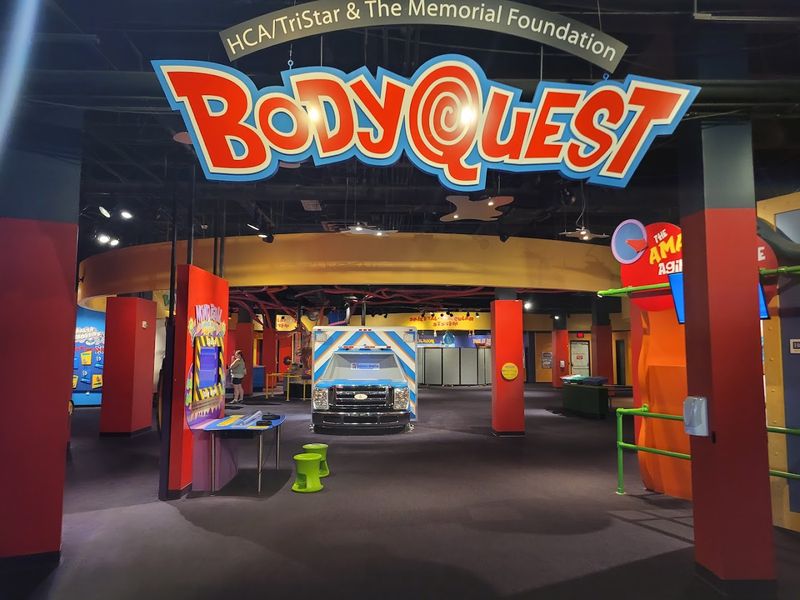 Body Quest: Walking Through The Human Body