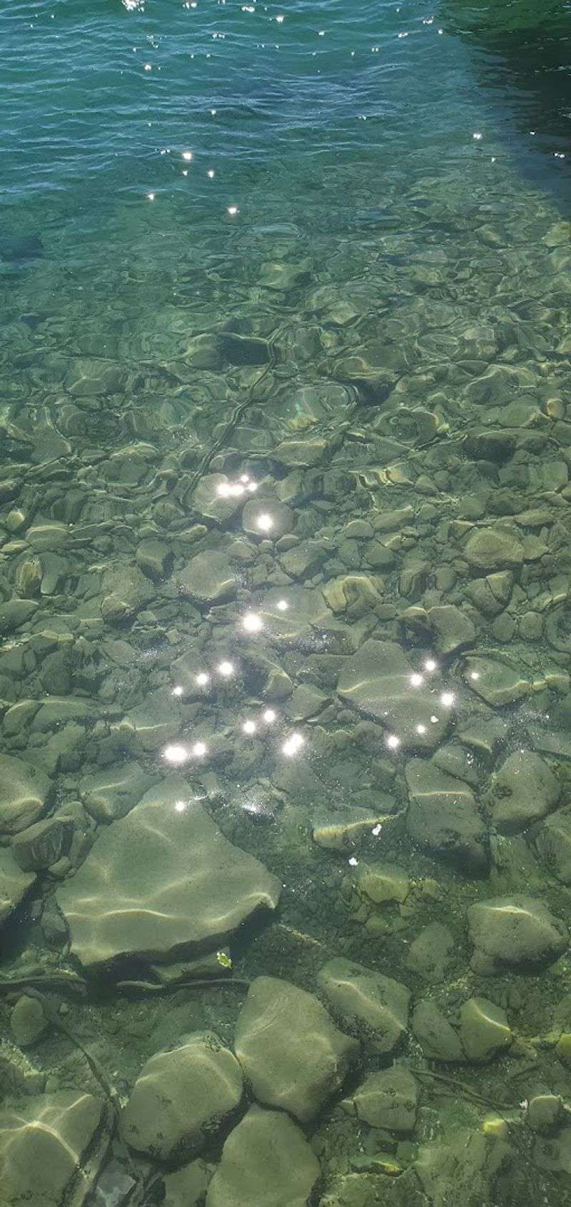 Water So Clear It Feels Like A Trick