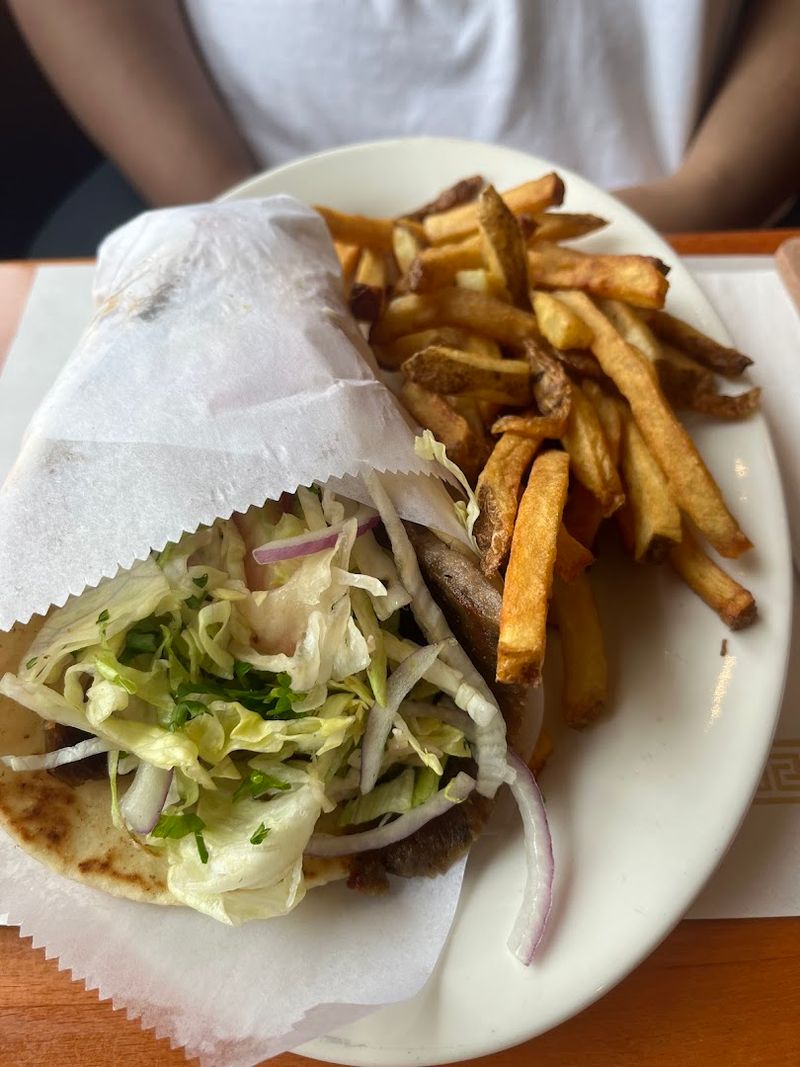 The Corner's Special Gyro That Earned National Attention